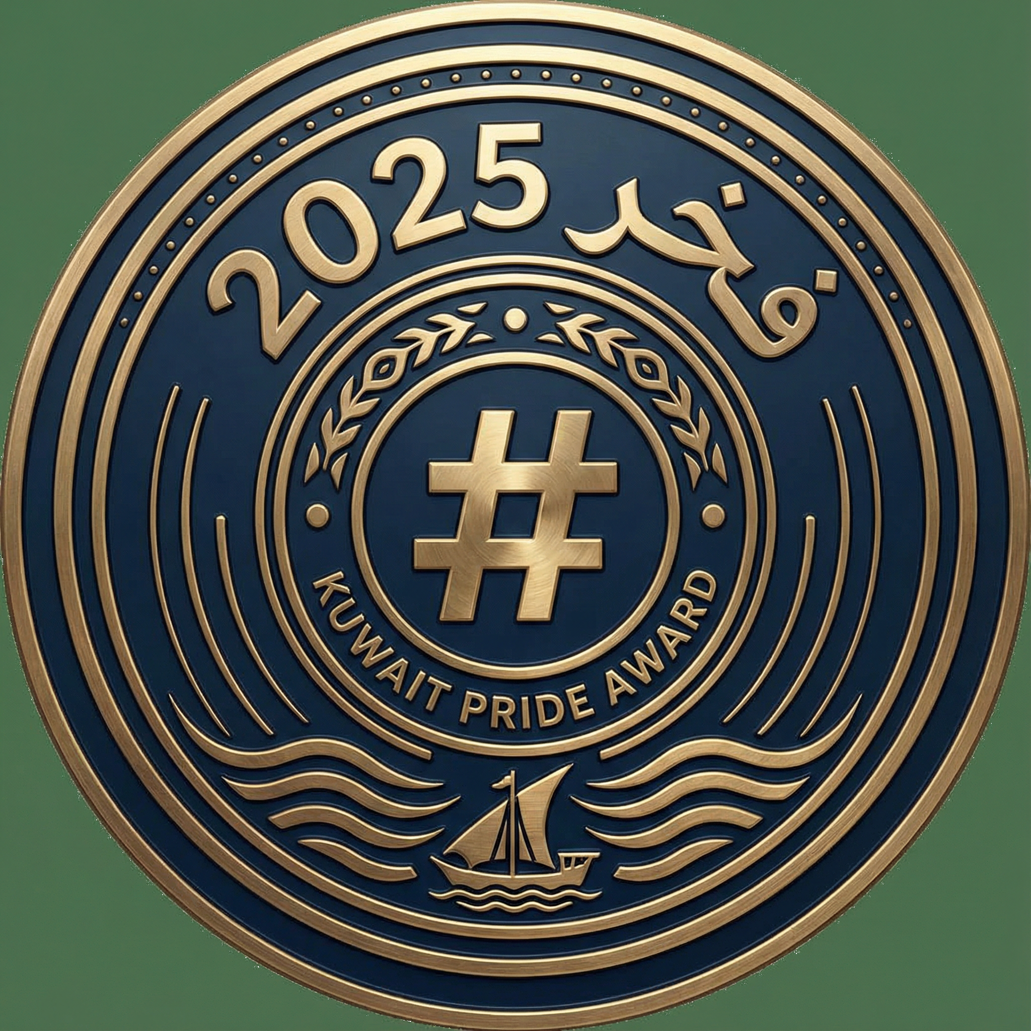 Kuwait Pride Award Logo